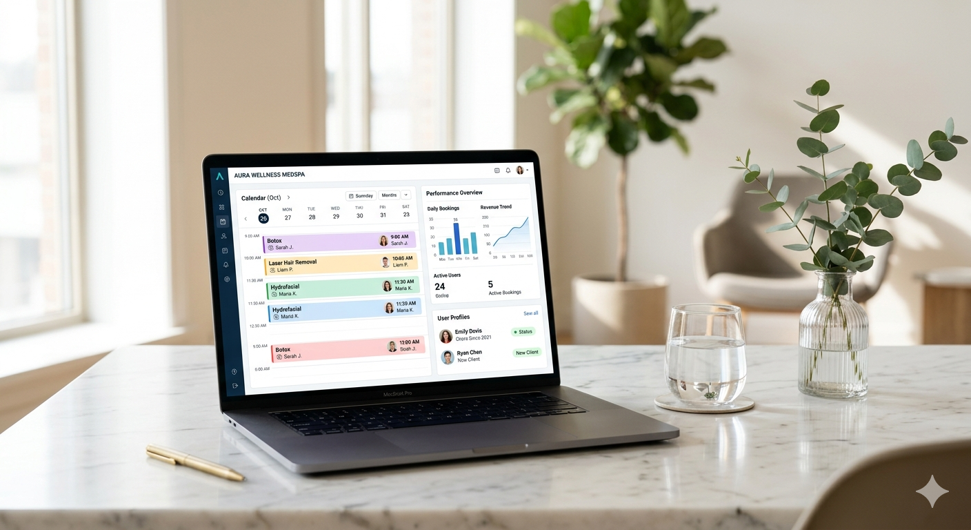 Dashboard showing AI platform citations, authority metrics, or competitive AI search positioning